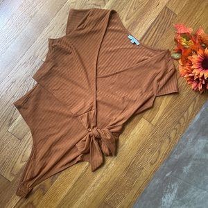 Fall colored body suit!
